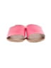 Beach By Matisse Color Block Pink Sandals Size 9 - photo 2