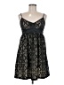 Delia's 100% Polyester Black Cocktail Dress Size M - photo 1
