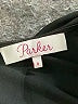 Parker 100% Polyester Solid Black Jumpsuit Size 8 - photo 4