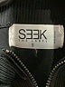 SEEK The Label Black Track Jacket Size S - photo 6