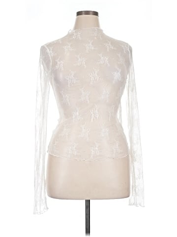 Listicle Long Sleeve Top (view 1)