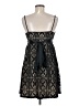 Delia's 100% Polyester Black Cocktail Dress Size M - photo 2