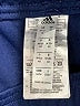 Adidas 100% Polyester Blue Track Pants Size M - photo 7