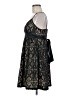 Delia's 100% Polyester Black Cocktail Dress Size M - photo 5