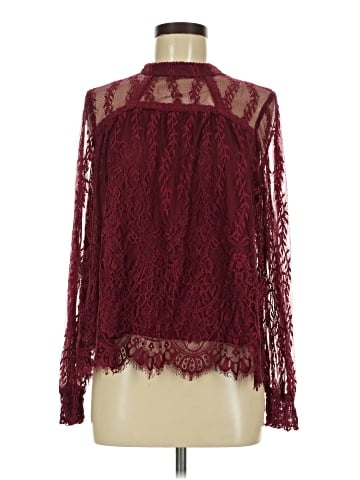 Xhilaration Long Sleeve Blouse (view 1)