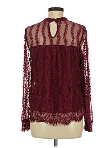 Xhilaration Long Sleeve Blouse (view 2)