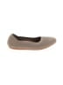 Assorted Brands Solid Gray Flats Size EU 36 - photo 1