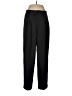 Zara Solid Black Dress Pants Size L - photo 1