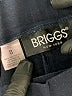 Briggs New York Solid Black Dress Pants Size 8 - photo 7
