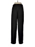 Zara Solid Black Dress Pants Size L - photo 2
