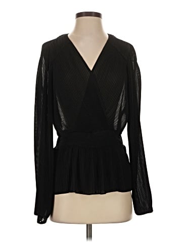 Elie Tahari Long Sleeve Blouse (view 1)