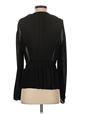 Elie Tahari Long Sleeve Blouse (view 2)