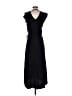 Splendid Black Casual Dress Size M - photo 2