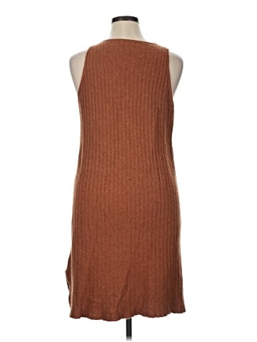 Madewell Button-Front Tank Sweater Dress (view 2)