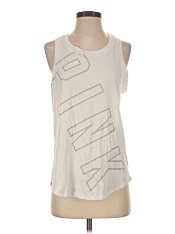 Victoria's Secret Pink Sleeveless T-Shirt (view 1)