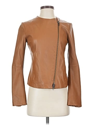 Vince. Leather Jacket (view 1)