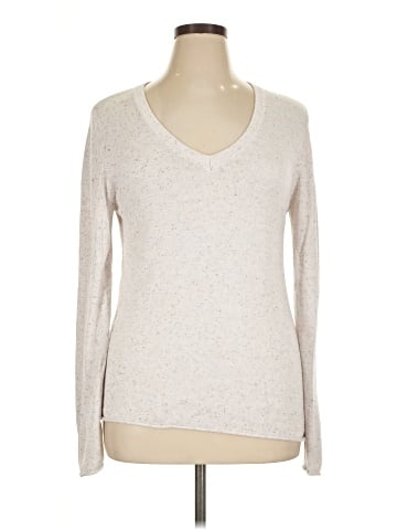 Stitches & Stripes Pullover Sweater (view 1)