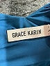 Grace Karin Blue Casual Dress Size L - photo 6
