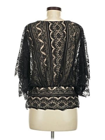 Solitaire 3/4 Sleeve Blouse (view 2)