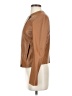 Vince. 100% Leather Solid Brown Leather Jacket Size XS - photo 5