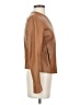 Vince. 100% Leather Solid Brown Leather Jacket Size XS - photo 4