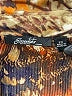 Essentials by Milano 100% Polyester Animal Print Brown 3/4 Sleeve Blouse Size 2X - photo 7