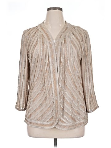 Travelers by Chico's 3/4 Sleeve Blouse (view 1)