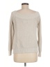 Abercrombie & Fitch 100% Polyester Ivory Pullover Sweater Size M - photo 2