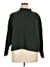 Old Navy Solid Green Turtleneck Sweater Size XL - photo 1