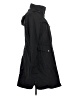 Cole Haan Black Raincoat Size M - photo 4