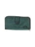 Buxton 100% Leather Green Teal Leather Wallet One size - photo 1