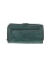 Buxton 100% Leather Green Teal Leather Wallet One size - photo 2