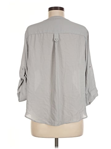 Torrid 3/4 Sleeve Blouse (view 2)