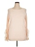 Chelsea28 Pink Sweatshirt Size XL - photo 1