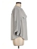 Torrid 100% Polyester Gray 3/4 Sleeve Blouse Size Med Plus (00) - photo 4