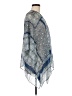 J.Jill 100% Polyester Blue Kimono One size - photo 4
