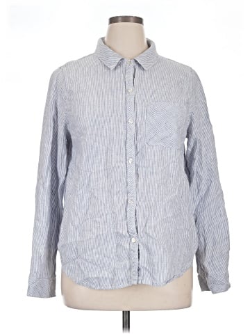Faherty Long Sleeve Button-Down Shirt (view 1)