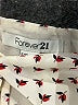 Forever 21 100% Polyester Polka Dots Ivory Casual Dress Size S - photo 7