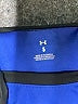 Under Armour 100% Polyester Blue 3/4 Sleeve T-Shirt Size 5 - photo 3