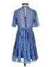 B. Darlin Blue Casual Dress Size 0 - photo 2