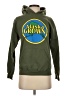 Gildan Green Pullover Hoodie Size S - photo 1
