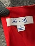 She + Sky Polka Dots Red Romper Size L - photo 4