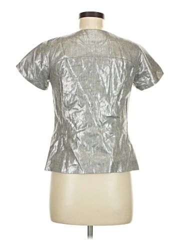 Anne Klein Short Sleeve Blouse (view 2)