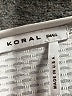 Koral Silver Tank Top Size S - photo 7