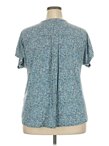 J.Jill Short Sleeve Blouse (view 2)
