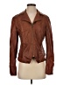 B by Bernardo 100% Polyurethane Brown Jacket Size S - photo 1