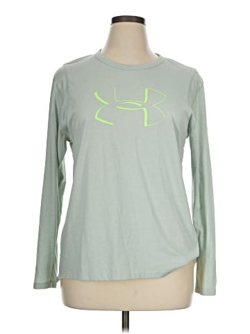 Under Armour 3/4 Sleeve T-Shirt (view 1)