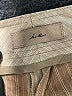 i.e. 100% Polyester Chevron-herringbone Tan Dress Pants Size 4 - photo 7