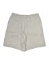 Adidas Solid Gray Athletic Shorts Size S (kids) - photo 2