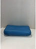 MCM 100% Leather Solid Blue Leather Shoulder Bag One size - photo 4
